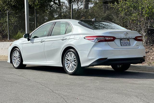 used 2020 Toyota Camry car, priced at $24,898