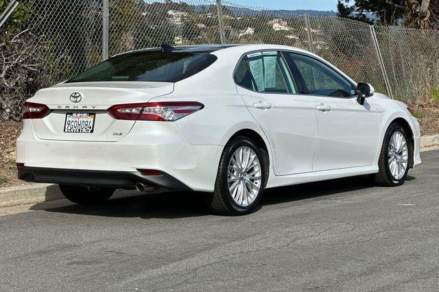 used 2020 Toyota Camry car, priced at $24,898