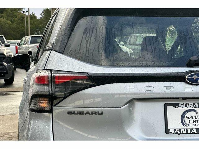 new 2025 Subaru Forester car, priced at $40,307