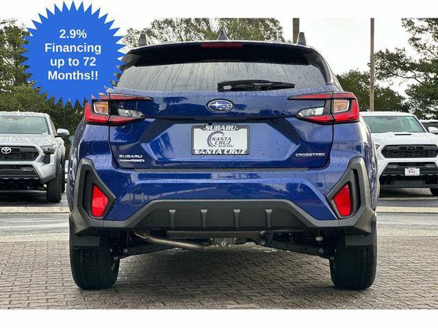 new 2024 Subaru Crosstrek car, priced at $30,290