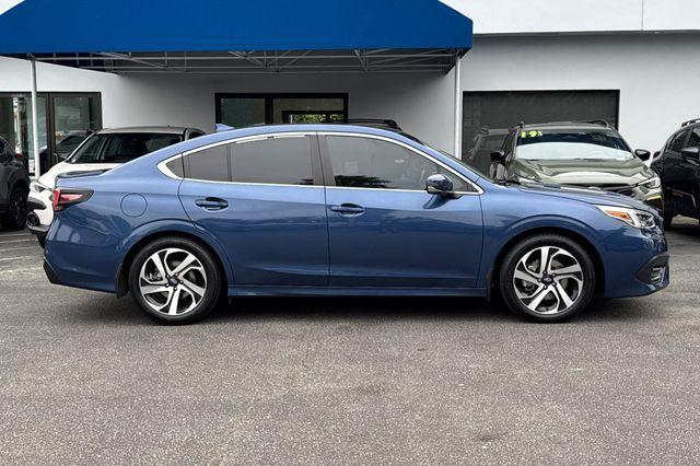 used 2021 Subaru Legacy car, priced at $18,195