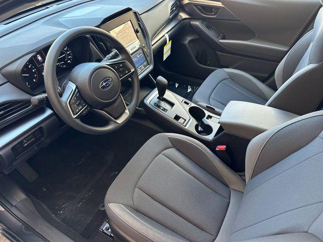new 2025 Subaru Impreza car, priced at $25,623