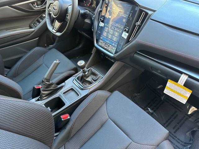 new 2025 Subaru WRX car, priced at $38,940