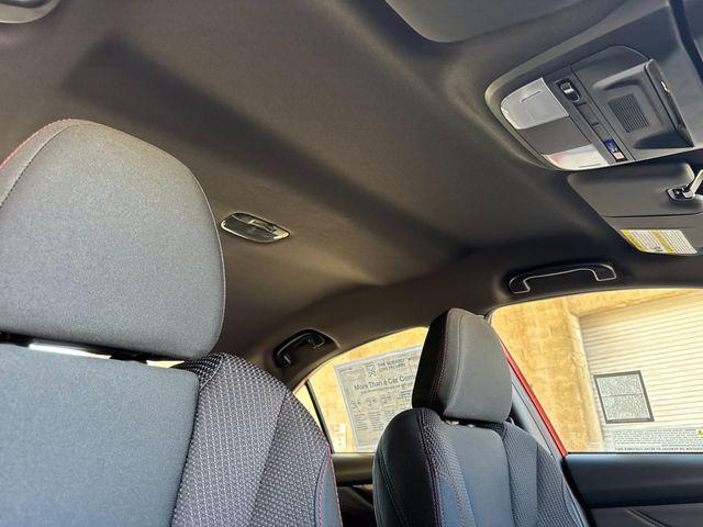 new 2025 Subaru WRX car, priced at $38,940