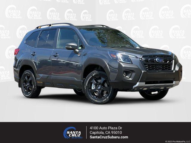 new 2025 Subaru Forester car, priced at $40,257