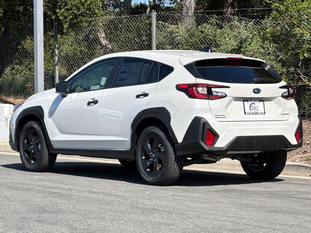 new 2025 Subaru Crosstrek car, priced at $27,618