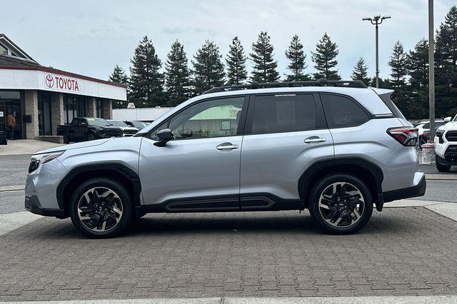 used 2025 Subaru Forester car, priced at $34,495