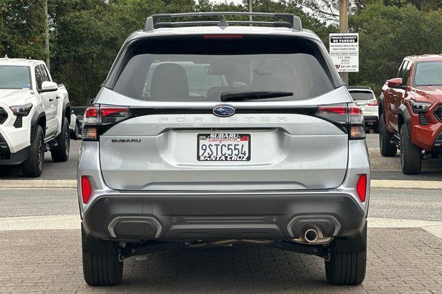 used 2025 Subaru Forester car, priced at $34,495