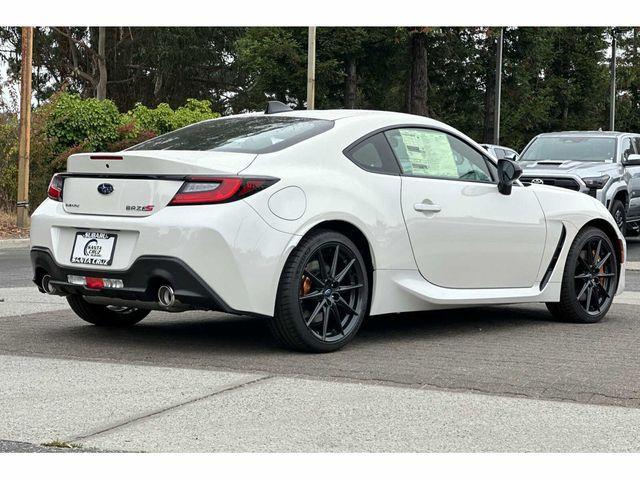 new 2024 Subaru BRZ car, priced at $35,715