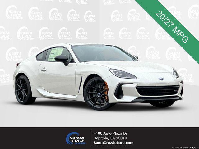 new 2024 Subaru BRZ car, priced at $35,715