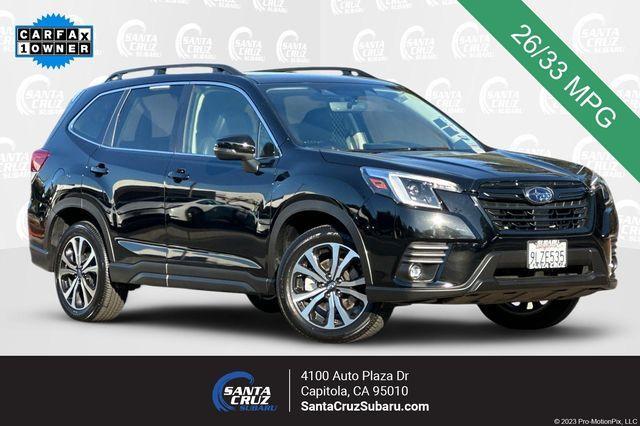 used 2024 Subaru Forester car, priced at $34,999