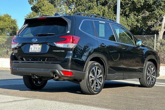 used 2024 Subaru Forester car, priced at $34,999