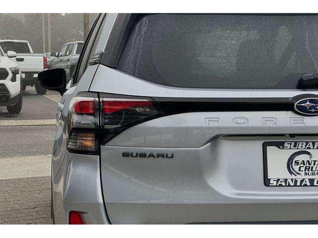 new 2025 Subaru Forester car, priced at $39,196