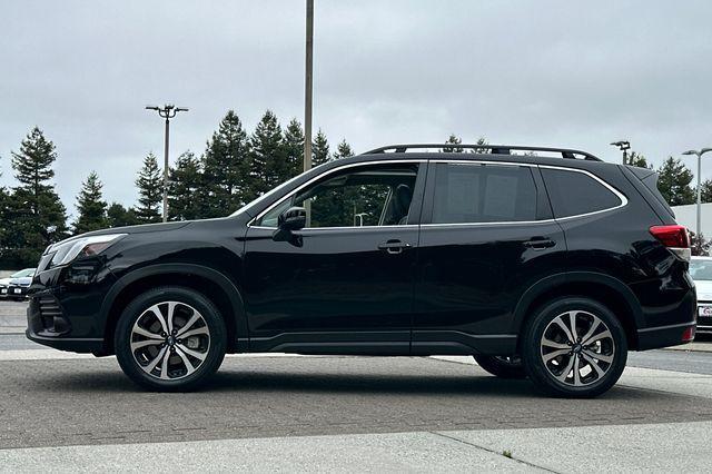 used 2024 Subaru Forester car, priced at $34,999