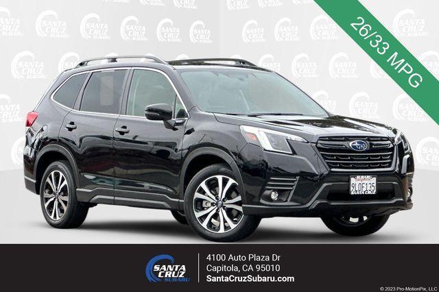 used 2024 Subaru Forester car, priced at $34,999