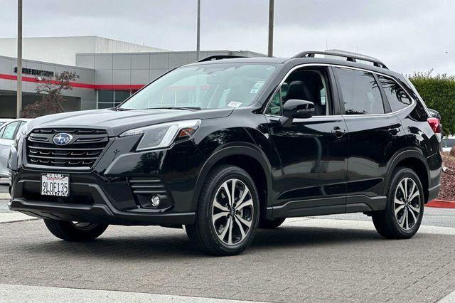 used 2024 Subaru Forester car, priced at $34,999