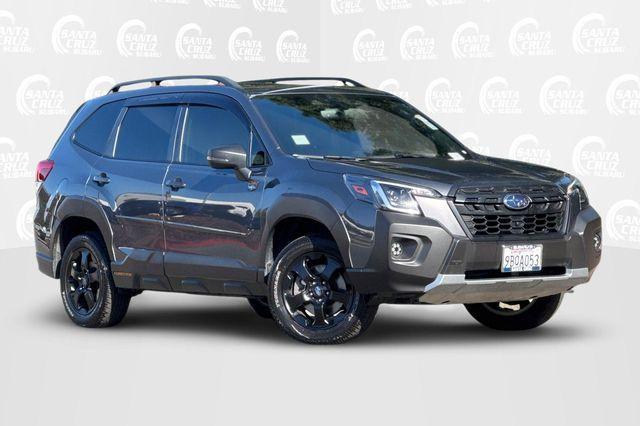 used 2022 Subaru Forester car, priced at $30,599