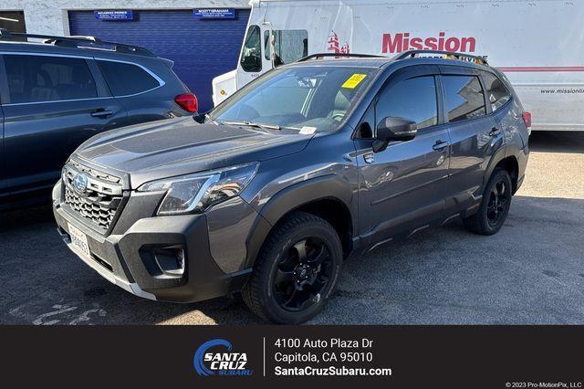 used 2022 Subaru Forester car, priced at $30,998