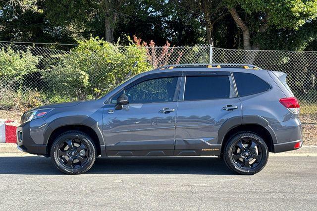 used 2022 Subaru Forester car, priced at $30,599