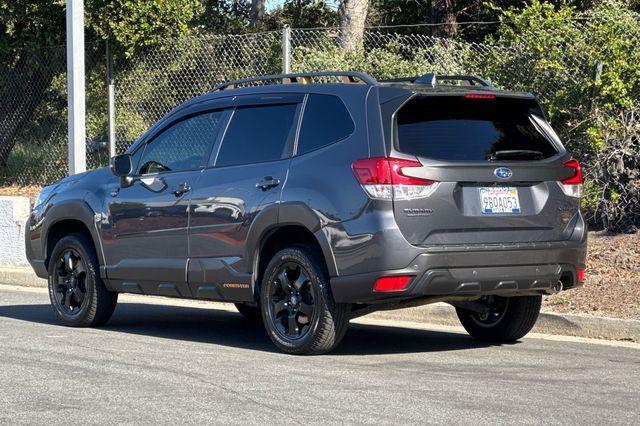 used 2022 Subaru Forester car, priced at $30,599