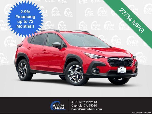 new 2024 Subaru Crosstrek car, priced at $30,654