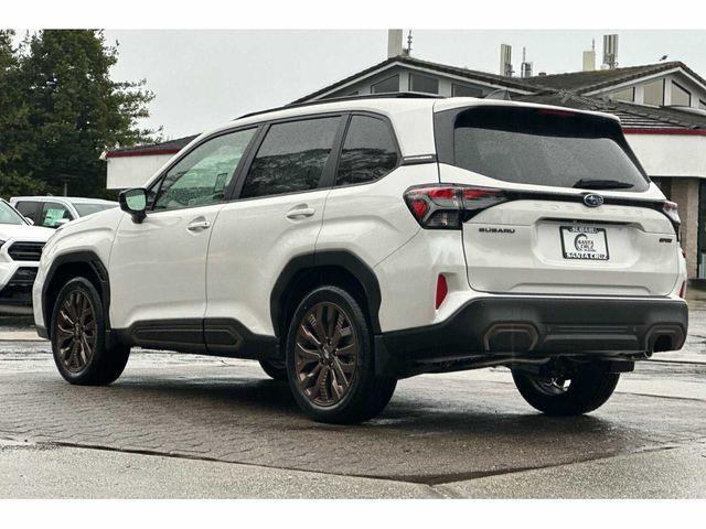 new 2025 Subaru Forester car, priced at $38,969