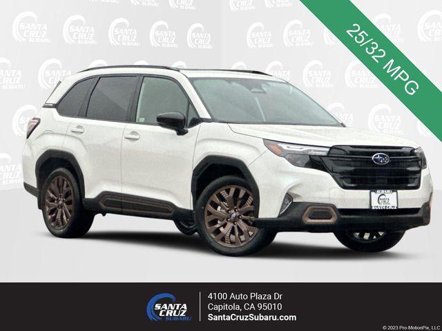 new 2025 Subaru Forester car, priced at $38,969