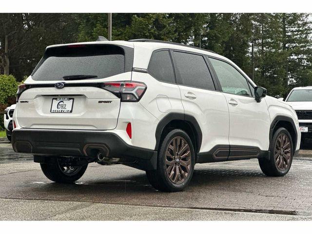 new 2025 Subaru Forester car, priced at $38,969