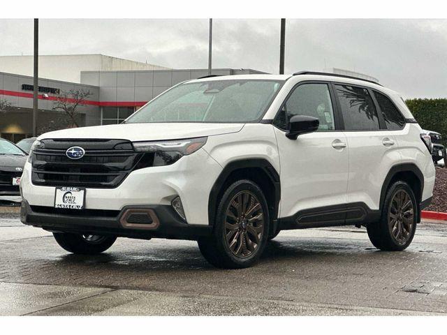 new 2025 Subaru Forester car, priced at $38,969