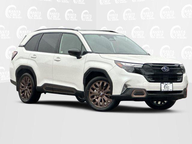 new 2025 Subaru Forester car, priced at $38,969