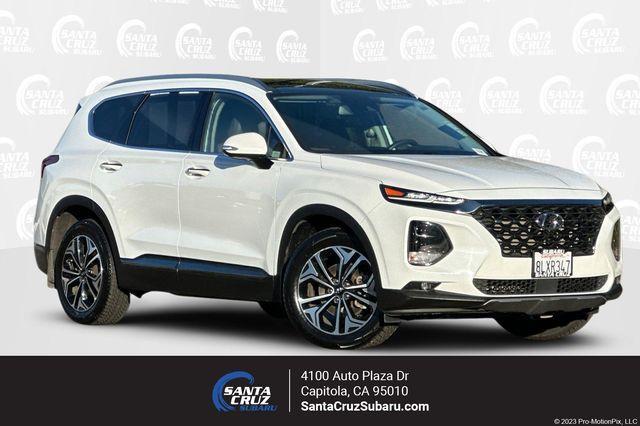 used 2020 Hyundai Santa Fe car, priced at $21,999