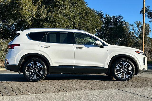 used 2020 Hyundai Santa Fe car, priced at $21,999