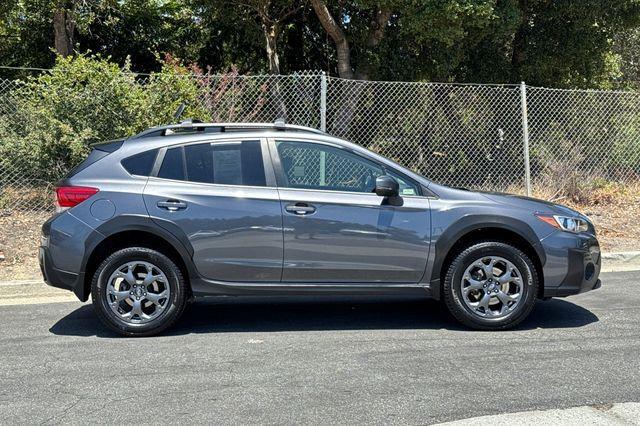 used 2022 Subaru Crosstrek car, priced at $24,300