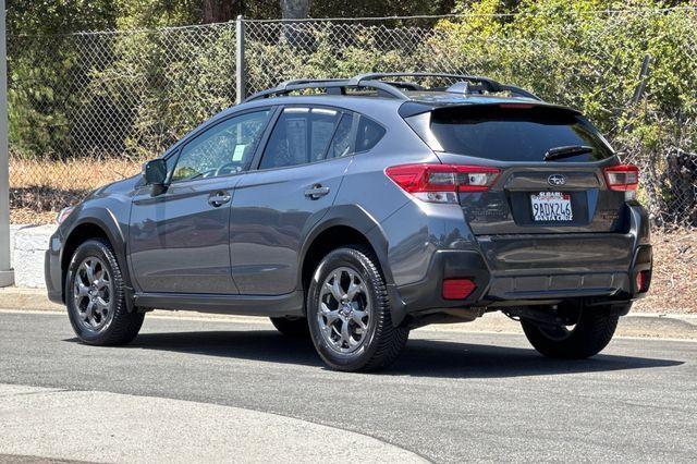 used 2022 Subaru Crosstrek car, priced at $24,998