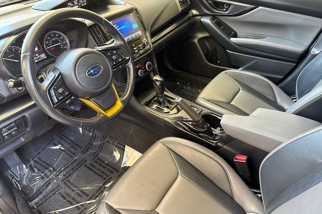 used 2022 Subaru Crosstrek car, priced at $24,300