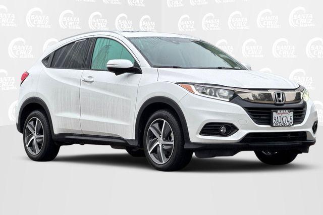 used 2022 Honda HR-V car, priced at $24,499