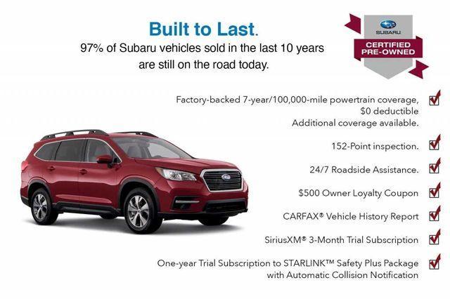 used 2024 Subaru Ascent car, priced at $42,998