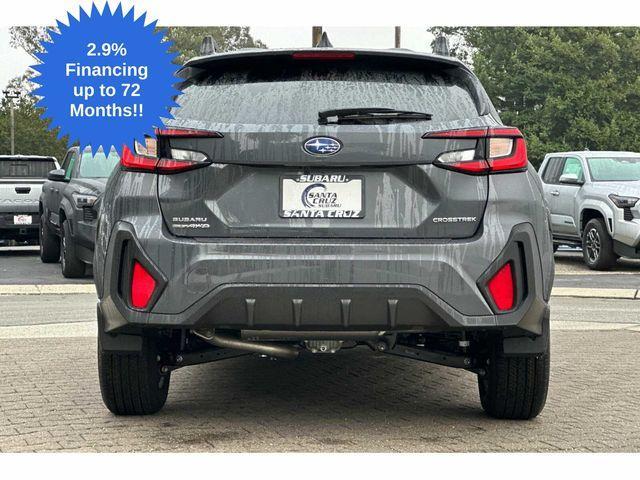 new 2024 Subaru Crosstrek car, priced at $29,804