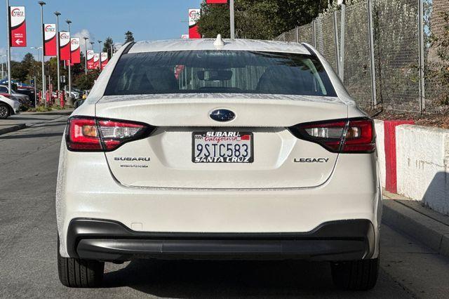 used 2025 Subaru Legacy car, priced at $24,750
