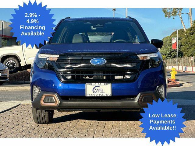 new 2025 Subaru Forester car, priced at $38,702