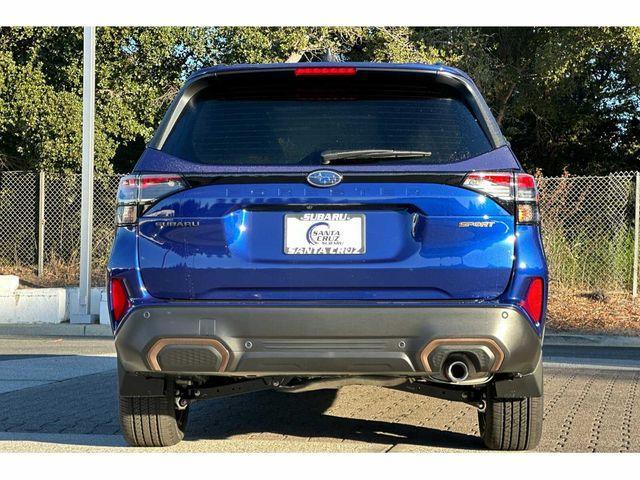 new 2025 Subaru Forester car, priced at $38,702