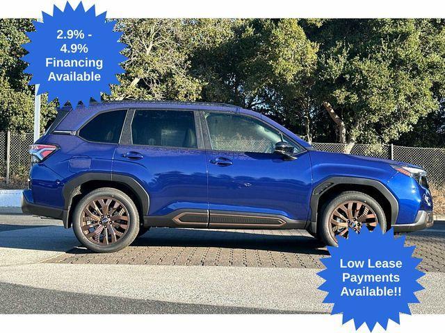 new 2025 Subaru Forester car, priced at $38,702