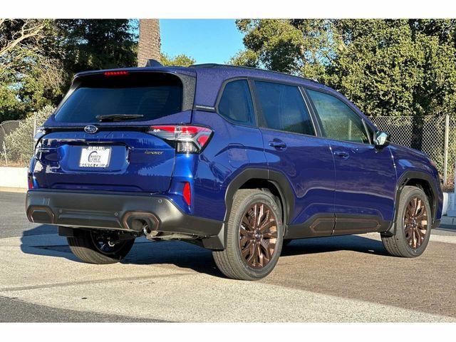 new 2025 Subaru Forester car, priced at $38,702