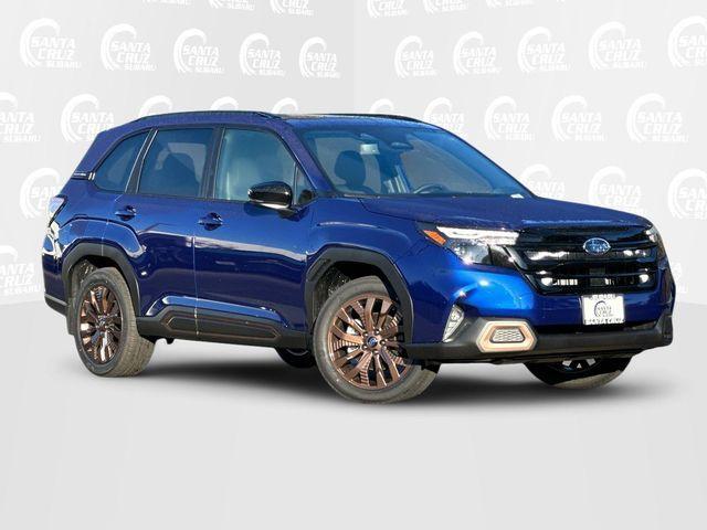 new 2025 Subaru Forester car, priced at $38,702