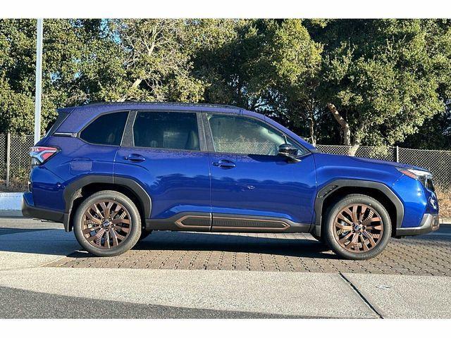 new 2025 Subaru Forester car, priced at $38,702