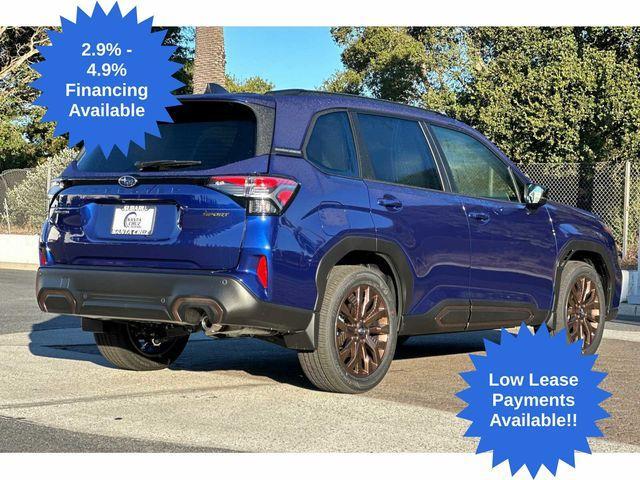 new 2025 Subaru Forester car, priced at $38,702