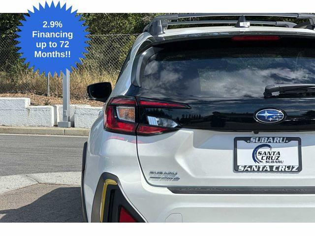 new 2024 Subaru Crosstrek car, priced at $31,284