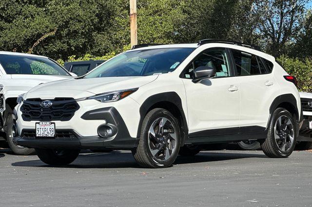 used 2025 Subaru Crosstrek car, priced at $30,800