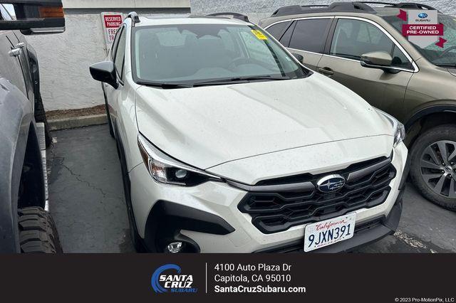 used 2024 Subaru Crosstrek car, priced at $26,786