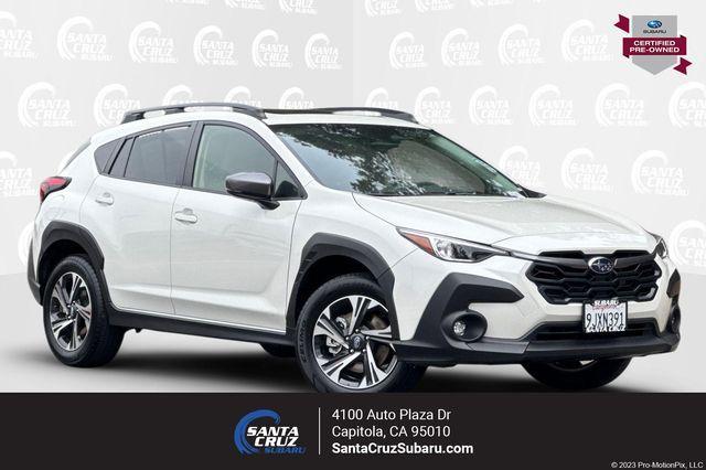 used 2024 Subaru Crosstrek car, priced at $26,786